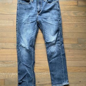 Levi jeans 511 32” x 29” blue
